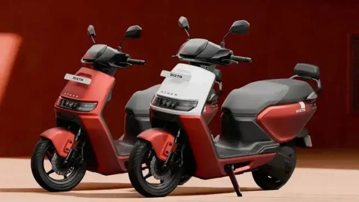 Ather Energy Launches Pothole+ Feature for Electric Scooters