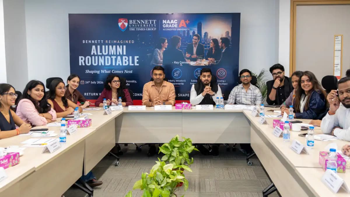 The Bennett Reimagined: Alumni Inspire Future Innovations