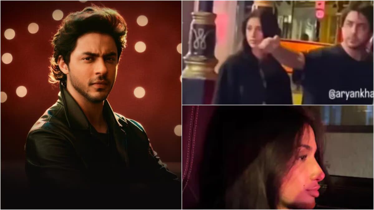 Aryan Khan's London Casino Visit with Mystery Woman Fuels Dating Speculations