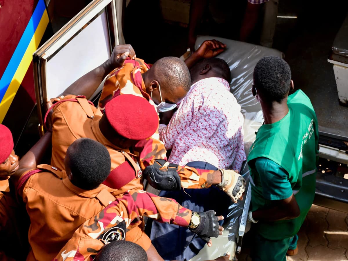 Ugandan Opposition Leader Kizza Besigye Hospitalized After Court Collapse
