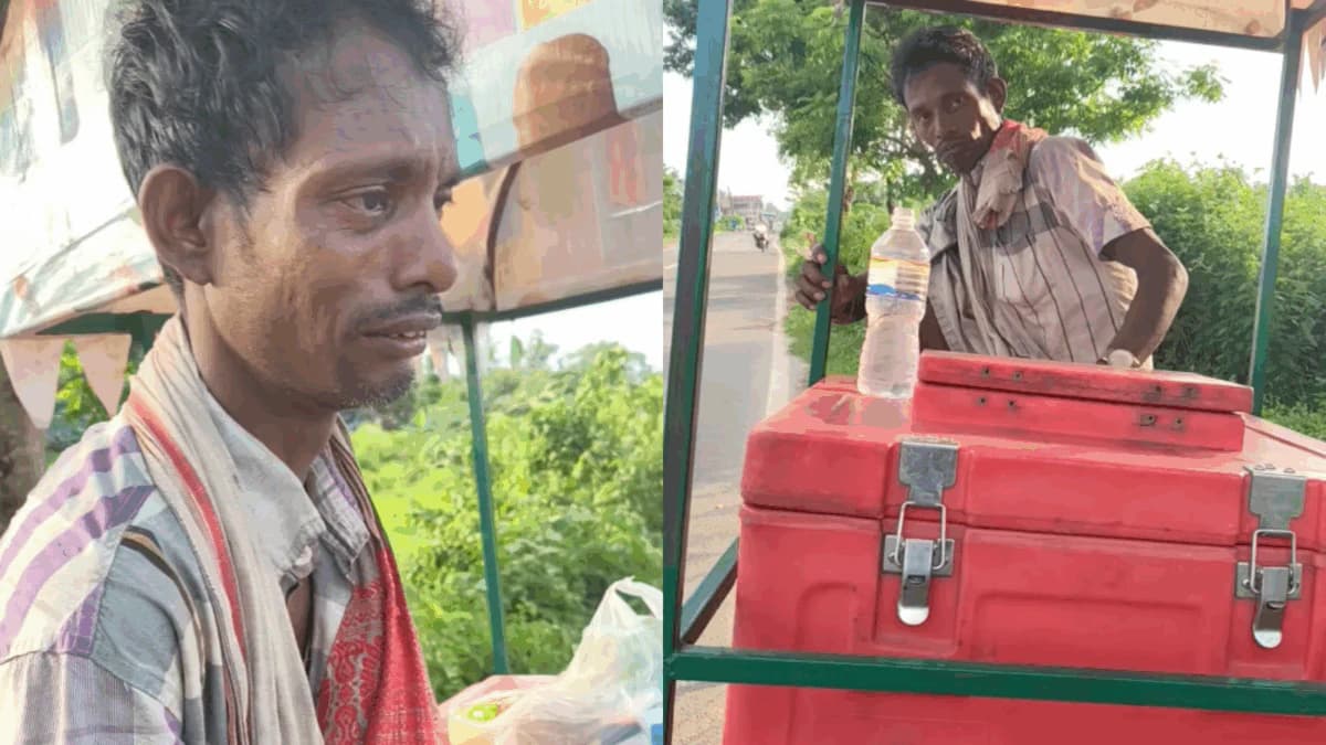 Compassion Shines as Ice Cream Vendor Faces Theft in Assam