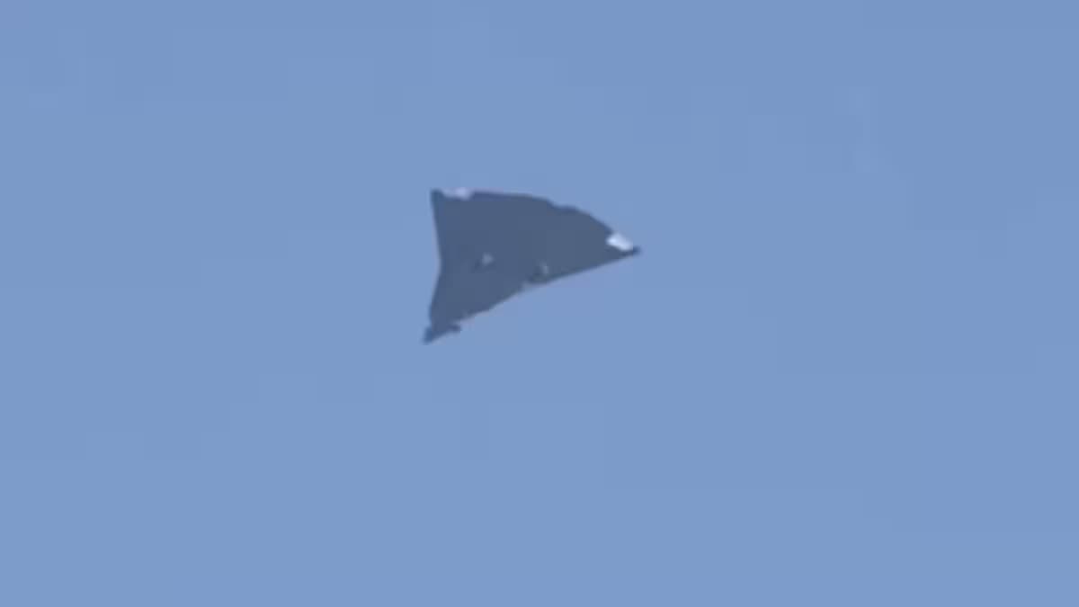China's J-36 Fighter Jet Prototype Sparks Speculation Amid Rising US Tensions