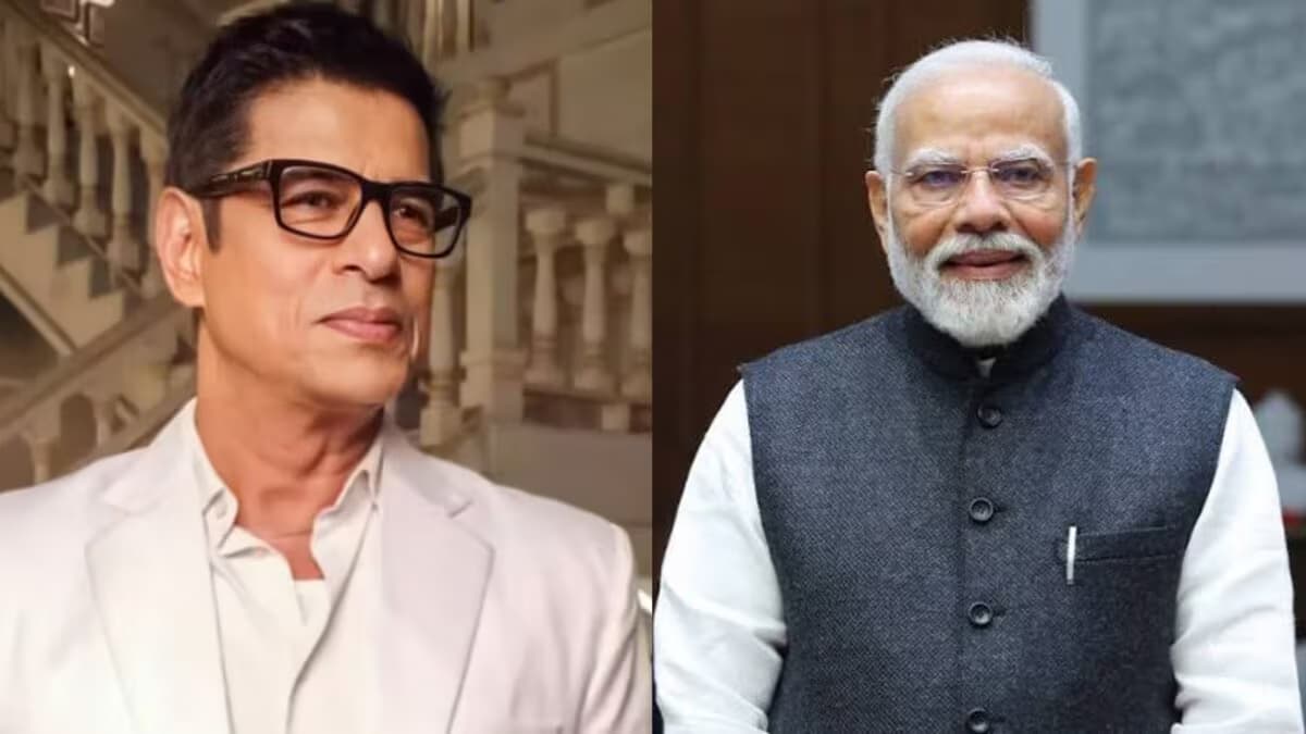 Actor Sudesh Berry Praises PM Modi, Criticizes Protesters at Jantar Mantar