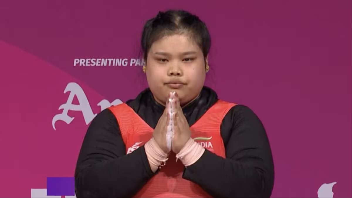 Martina Devi Maibam Triumphs with 105 Kg Lift at Commonwealth Games