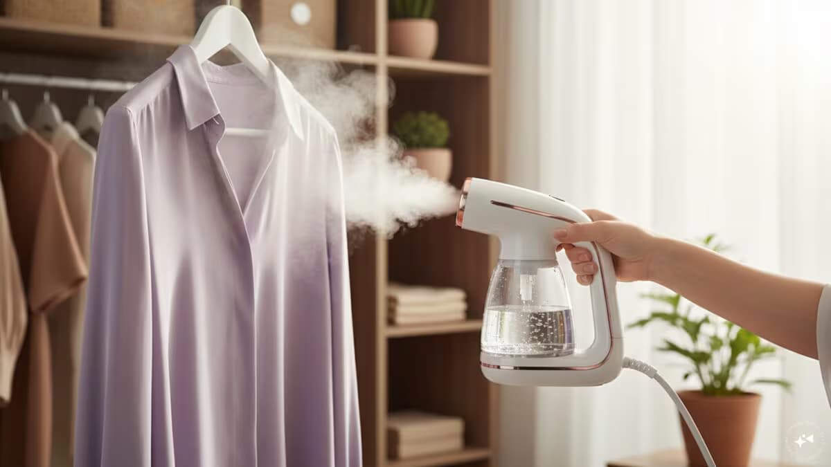 Top Handheld Garment Steamers Under Rs 1,800 for Travel and Home