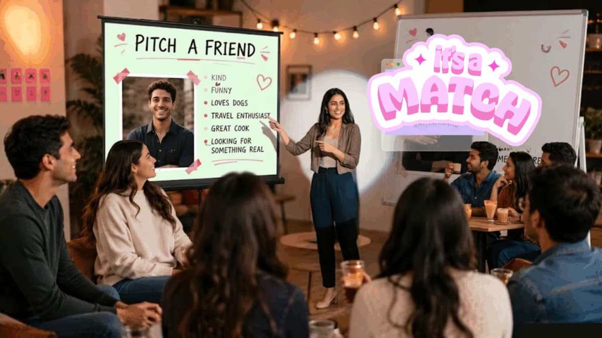 The Rise of 'Pitch-A-Friend': A New Way to Find Love in 2026