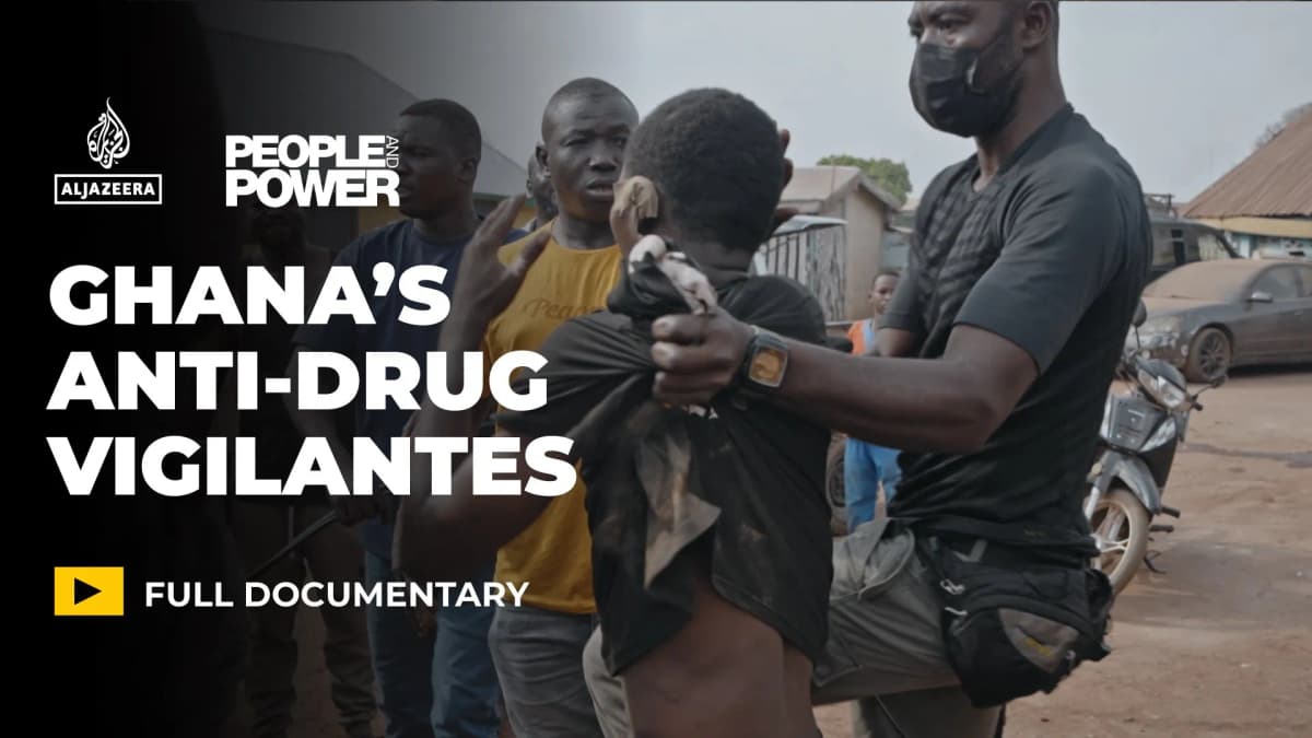 Ghana's Civilian Task Force Tackles Drug Crisis Head-On