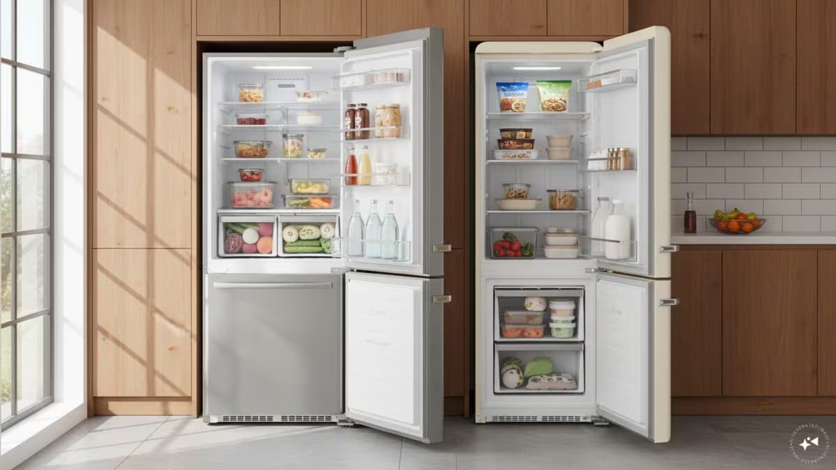 Comparing Bottom Mount and Top Mount Refrigerators: Which Is More Practical?