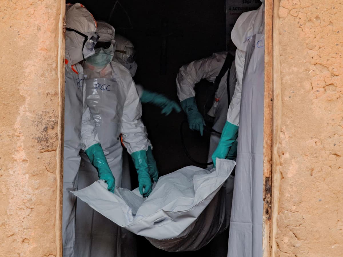 Ebola Outbreak in Congo Claims Over 1,500 Lives Amid Ongoing Struggles