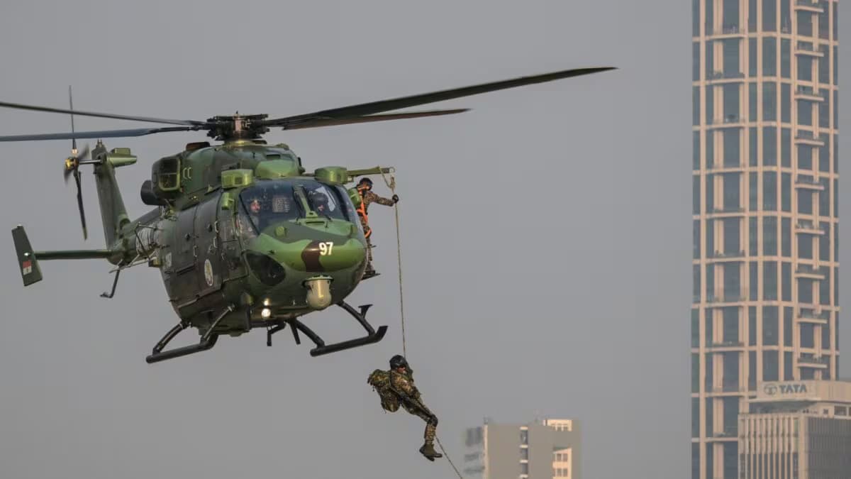 IAF to Enhance Helicopters with AI and Micro-Missiles for Drone Defense