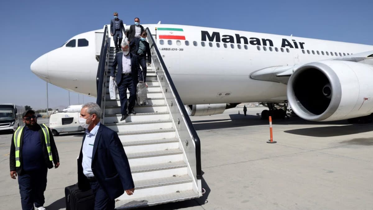 US Imposes New Sanctions on Iran's Mahan Air Network Targeting Global Entities