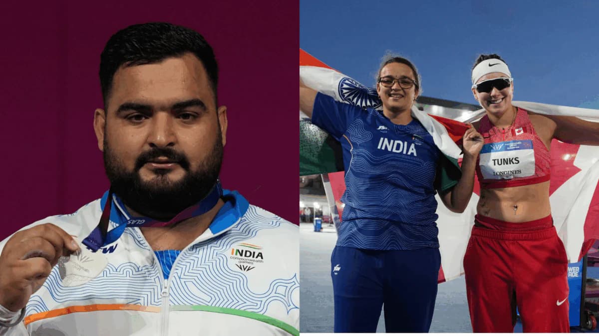 India Shines on Day 8 of Commonwealth Games with Two Medals