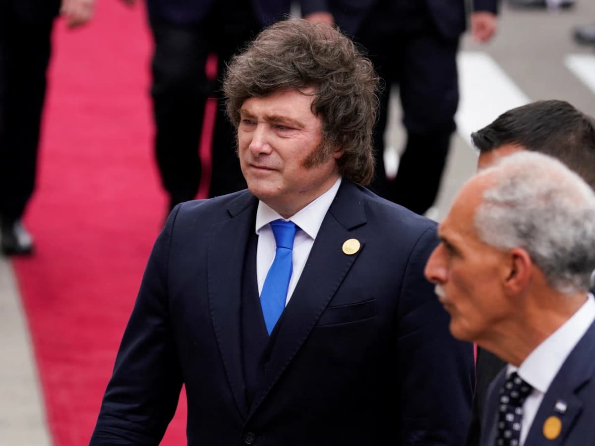 Argentina's Milei Signs Decree to Deport Foreigners Spreading Hate