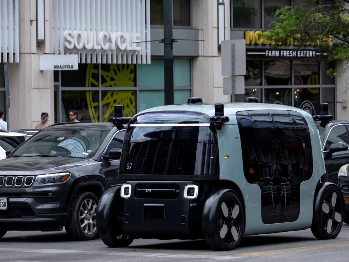 Amazon's Zoox Gains Federal Approval for Steering-Wheel-Free Robotaxis