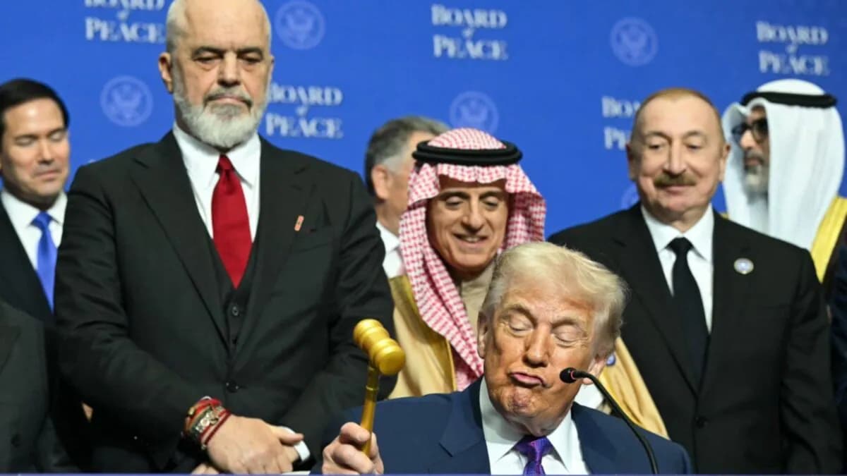 Trump Announces Historic Deal for Hamas Disarmament in Gaza