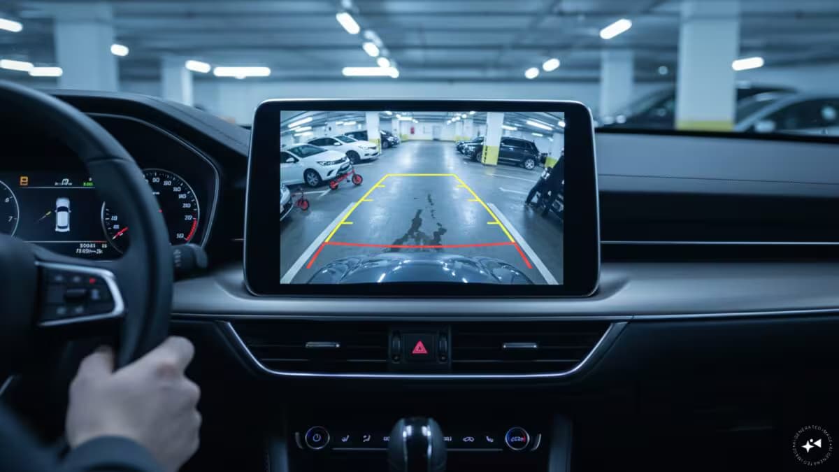 Top Reverse Parking Cameras Under ₹2,000 for Safer Driving