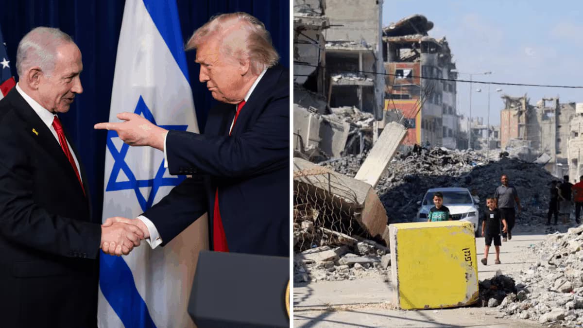 Trump Announces Historic Gaza Disarmament Plan, Hamas to Cede Power