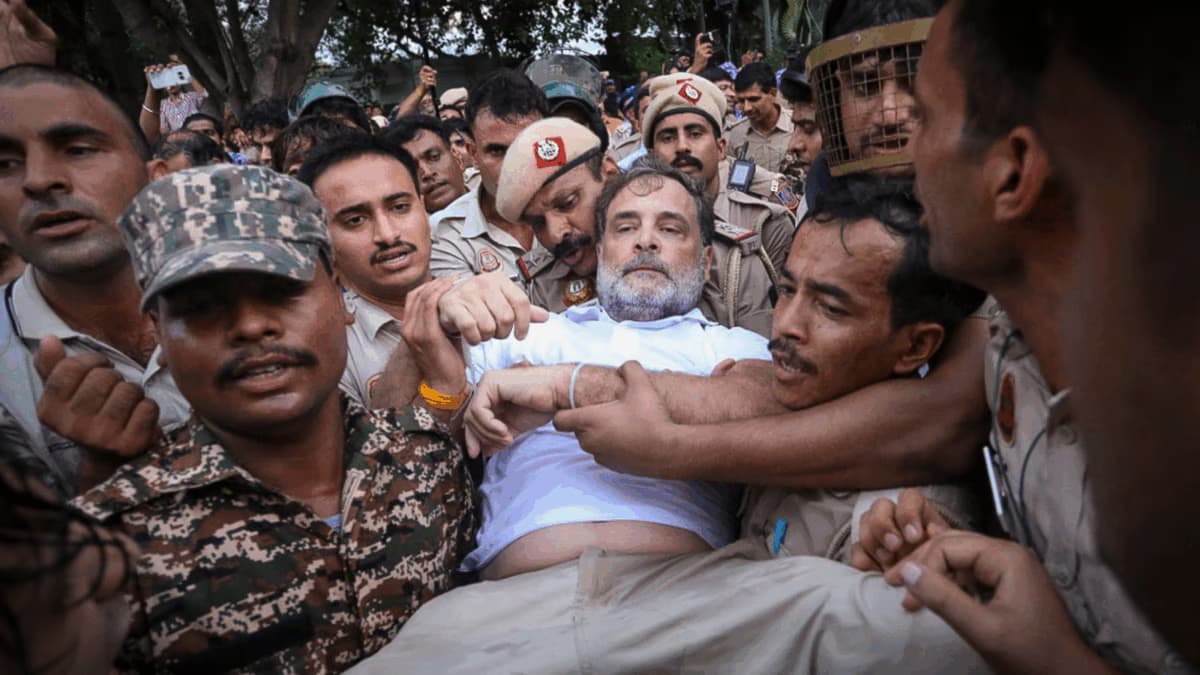 Rahul Gandhi Criticizes Government for Targeting Student Protesters