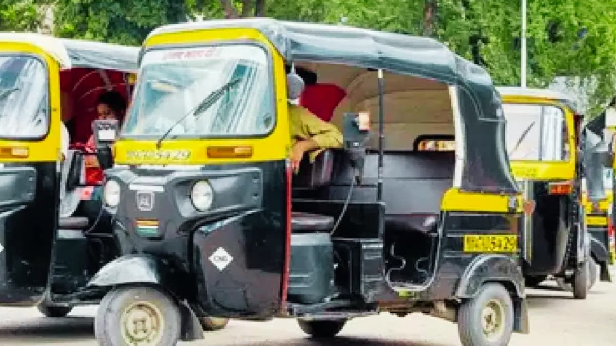 Pune Autorickshaw Fares Set for Increase Following RTO Approval