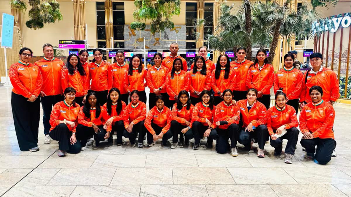 Controversy Erupts Over Hockey India's New Jersey Colors