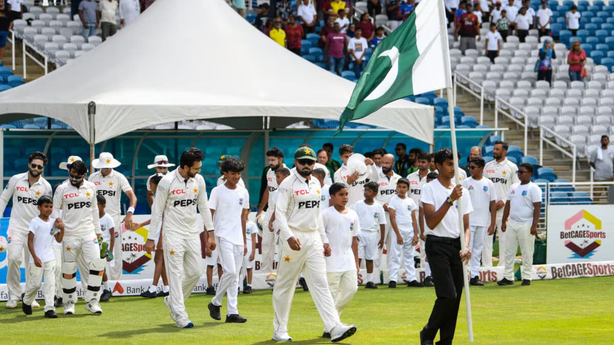 Pakistan's Shan Masood Out of 2nd Test Against West Indies Due to Injury