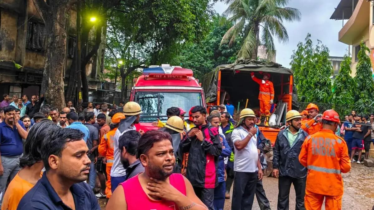 Tragedy in Bhiwandi: Nine Confirmed Dead in Building Collapse, Rescue Efforts Ongoing