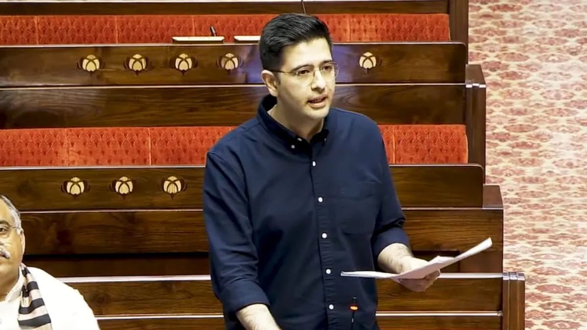 Raghav Chadha Supports Students Amid Exam Paper Leak Concerns