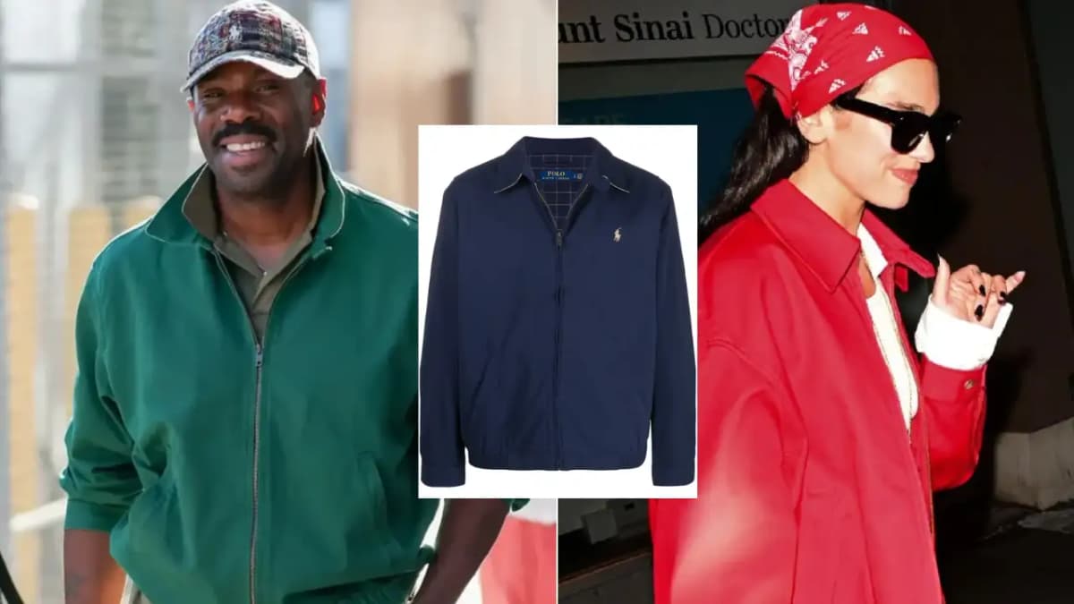 The Harrington Jacket: A Fall Fashion Essential Making a Comeback