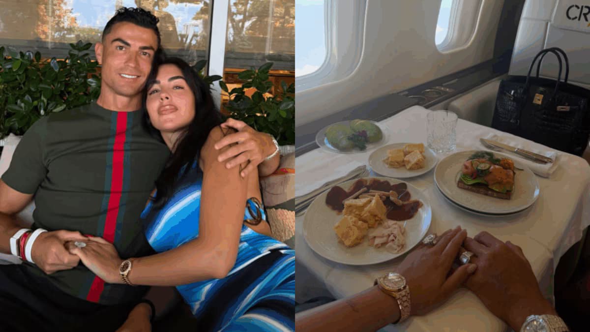 Cristiano Ronaldo and Georgina Rodríguez Spark Wedding Rumors with Matching Rings