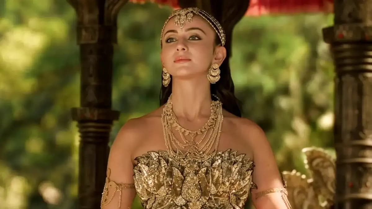 Rakul Preet Singh's Shurpanakha Sparks Interest in Ramayana Trailer