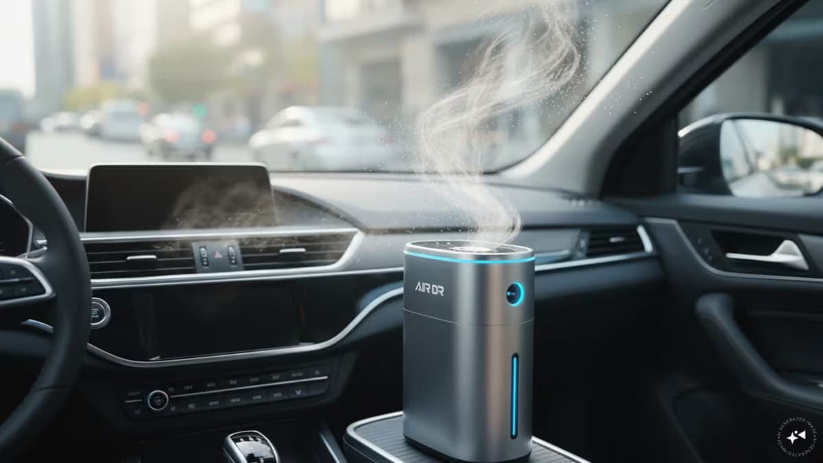 Top Car Air Purifiers Under ₹1,500 for Fresh Cabin Air