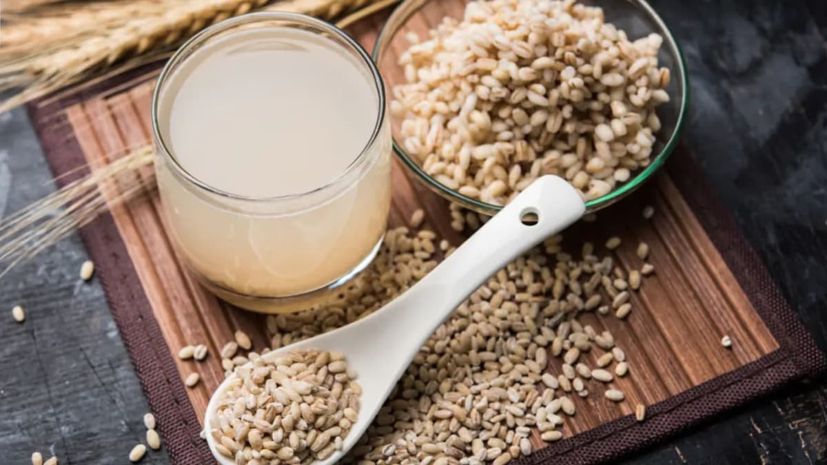 Benefits Of Drinking Barley Water