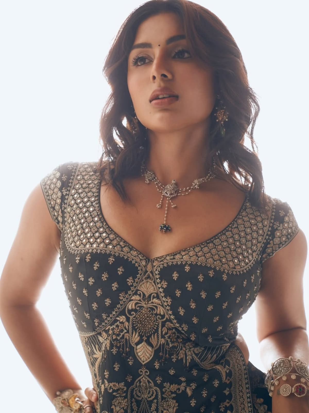 Photos Of The Heroine Are Viral