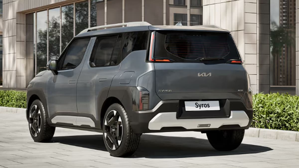Kia Syros Sales Down Rapidly In June