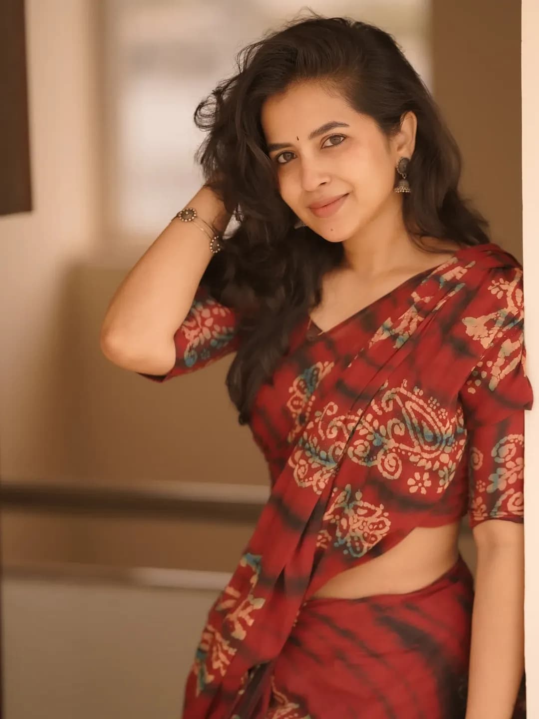 Komalee Prasad Treditional Look Photos