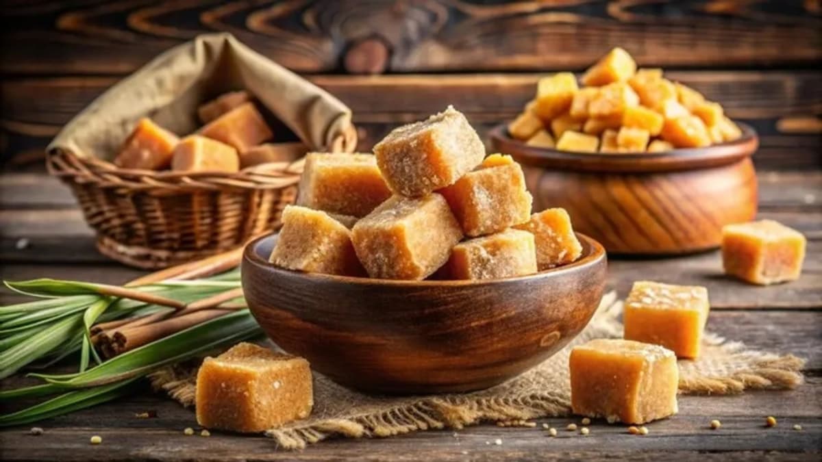 Many Health Benefits For Eating Jaggery Daily