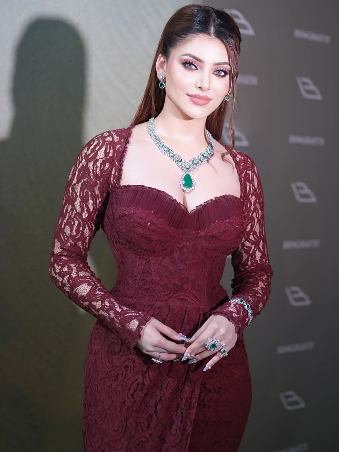 Actress Urvashi Rautela New Year Celebrations For 2026