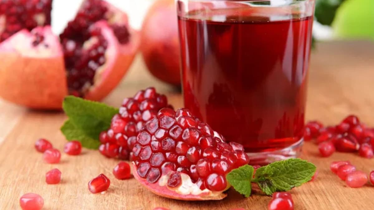 Many Health Benefits Of Drinking Pomegranate Juice