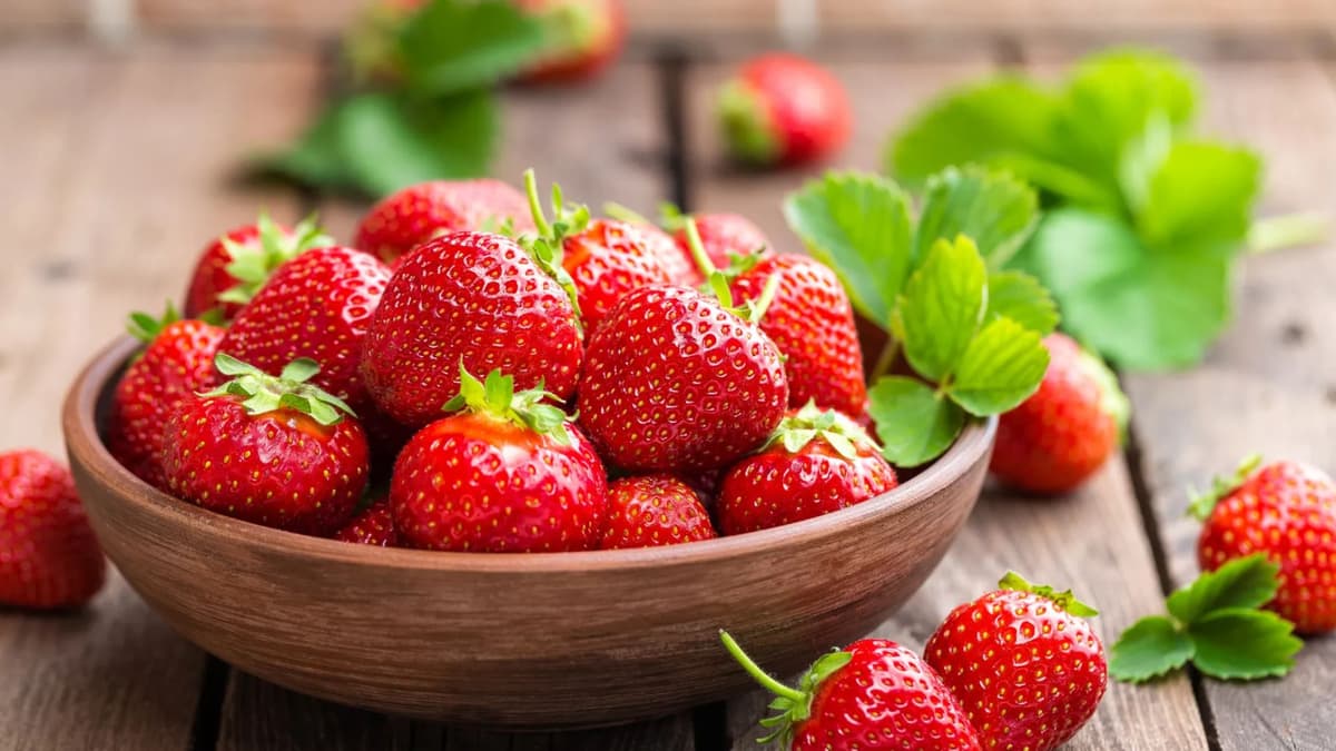 Many Health Benefits Of Eating Strawberries