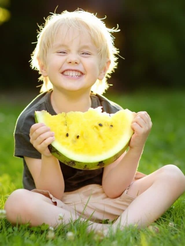 Yellow Watermelon