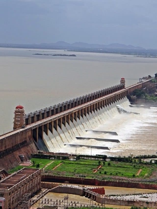 Top 10 Biggest Dams In India 10
