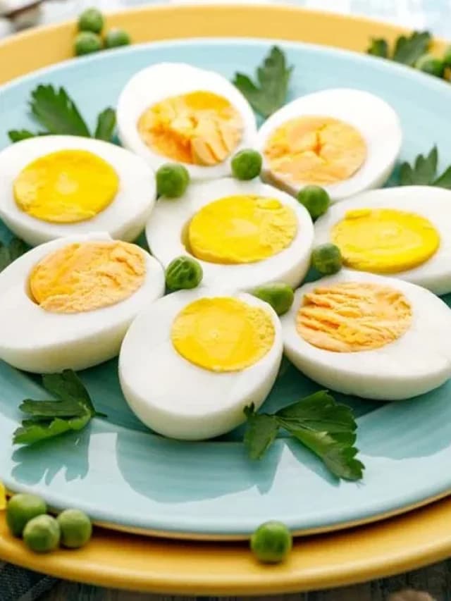 Benefits Of Boiled Eggs