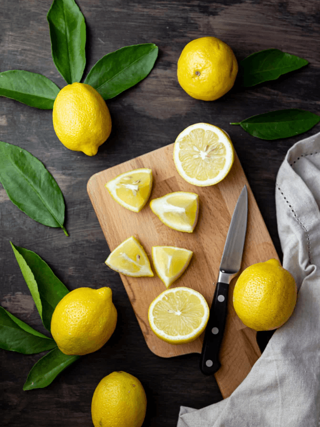Health Benefits Of Lemon
