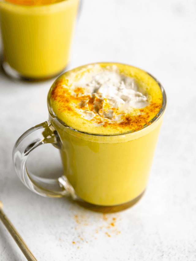 Milk With Turmeric 5
