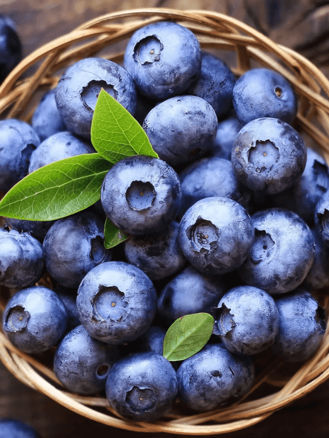 Blueberries