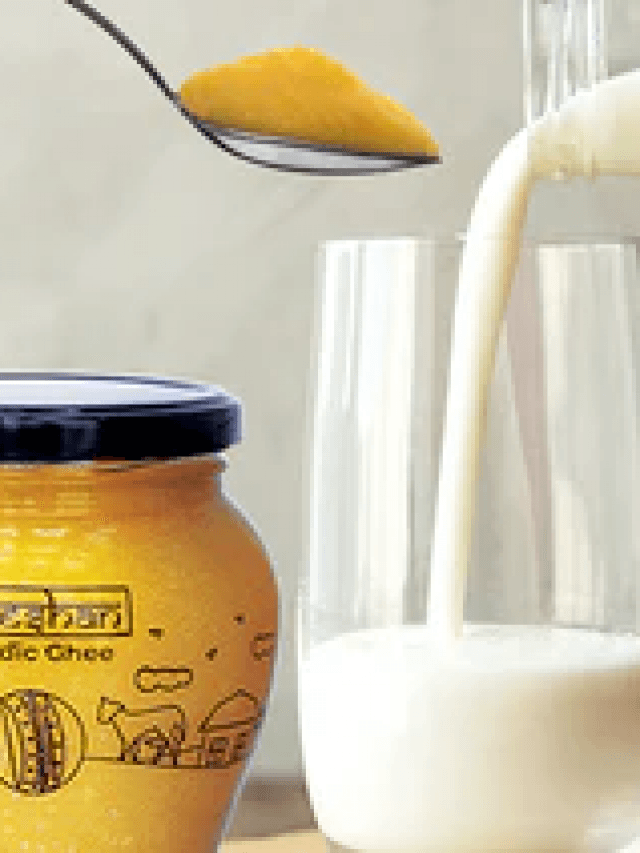 Milk With Ghee